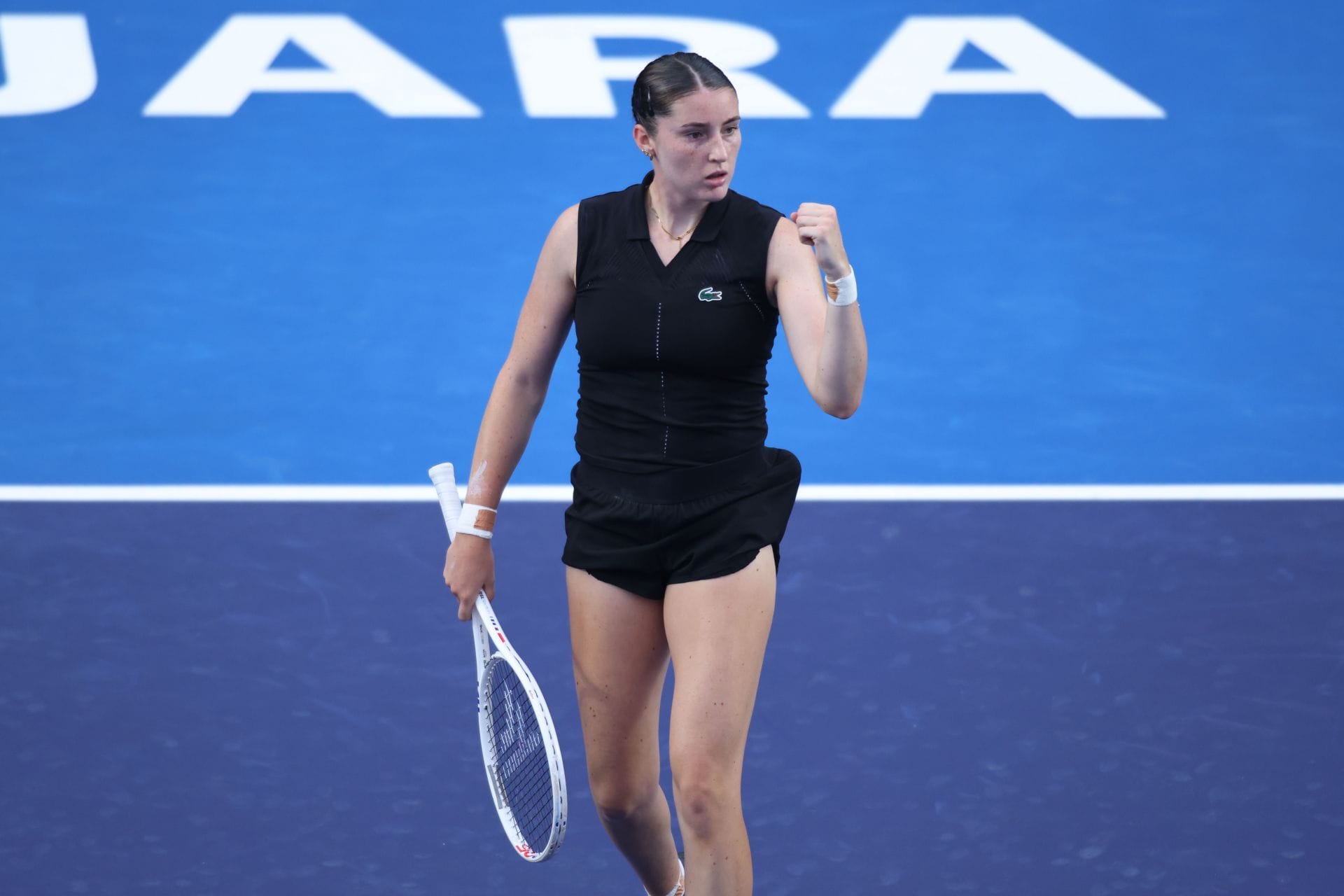 Jacquemot is at a career-high ranking. (Source: Getty)