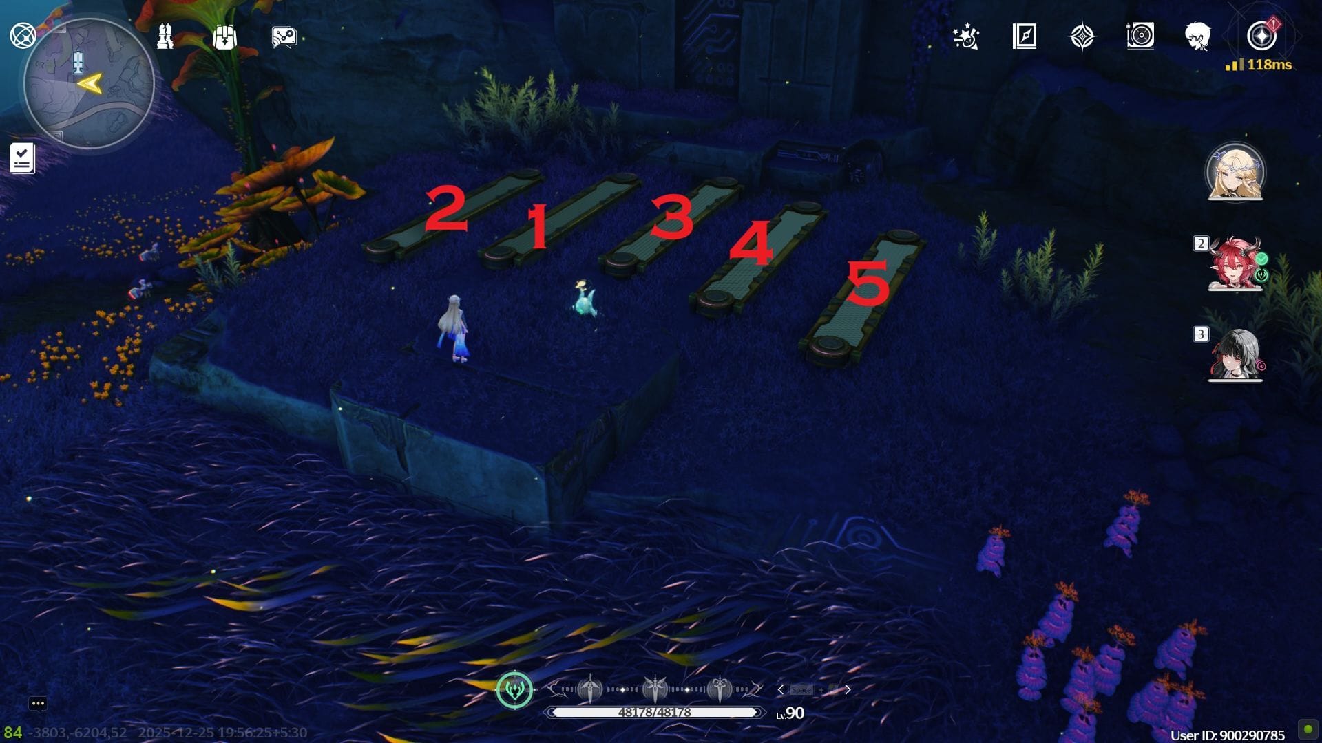 Hit the keys in the reverse order (Image via Kuro Games)