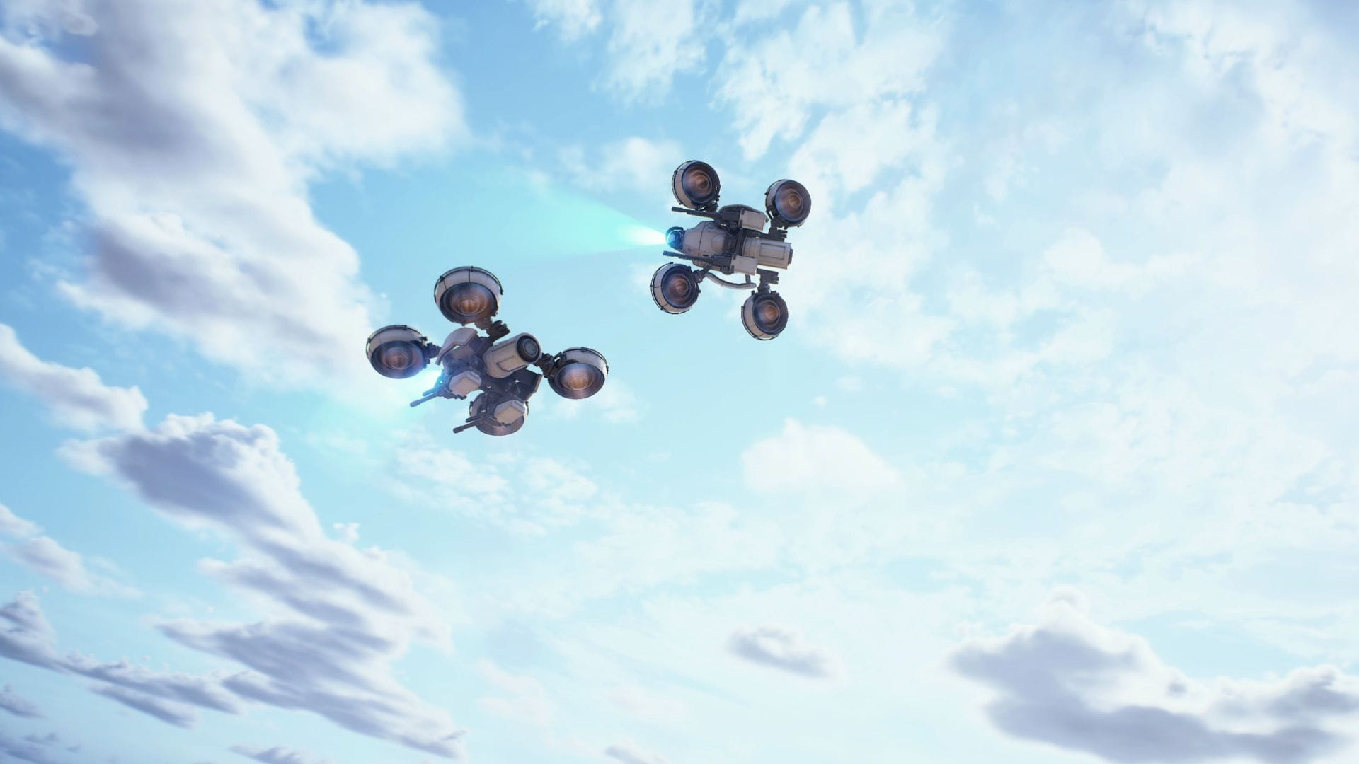 Damage Flying ARCs for week 10 Trials (Image via Embark Studios)