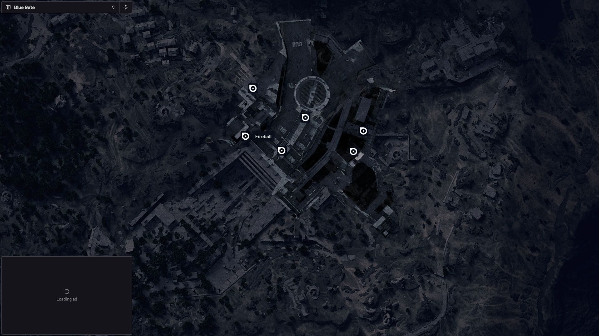 Underground level in Blue Gate (Image via Embark Studios || arcraidersmaps.app)