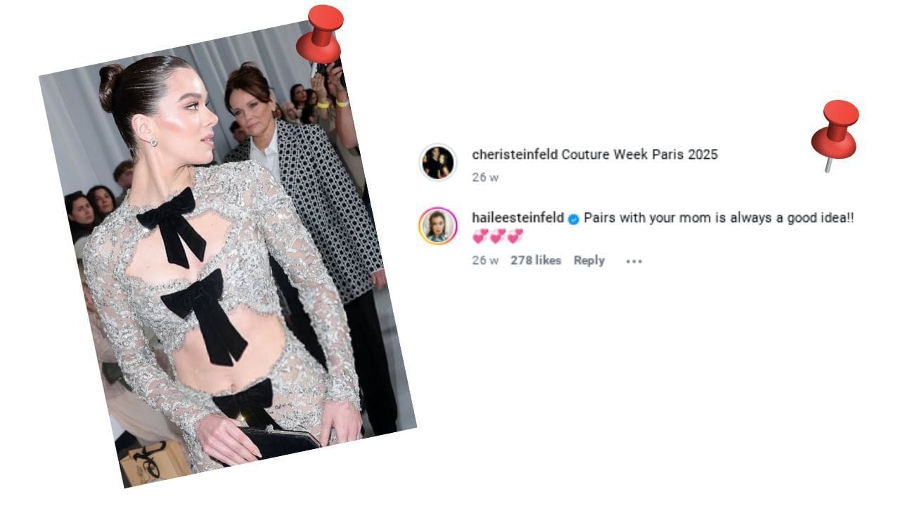 Source: (Via Instagram/ @cheristeinfeld)