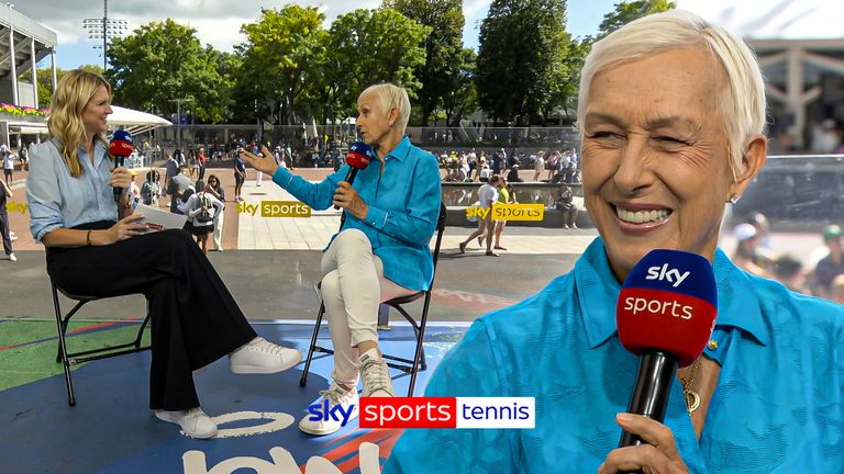 Martina Navratilova answers your questions