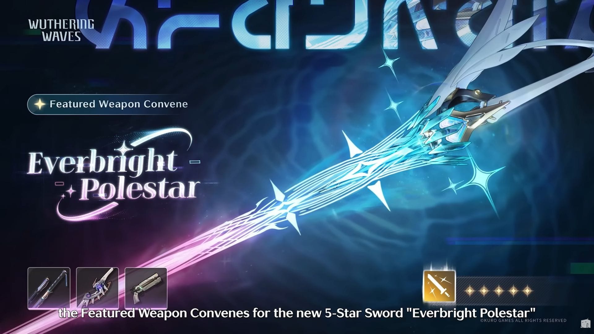 Aemeath signature weapon banner (Image via Kuro Games)