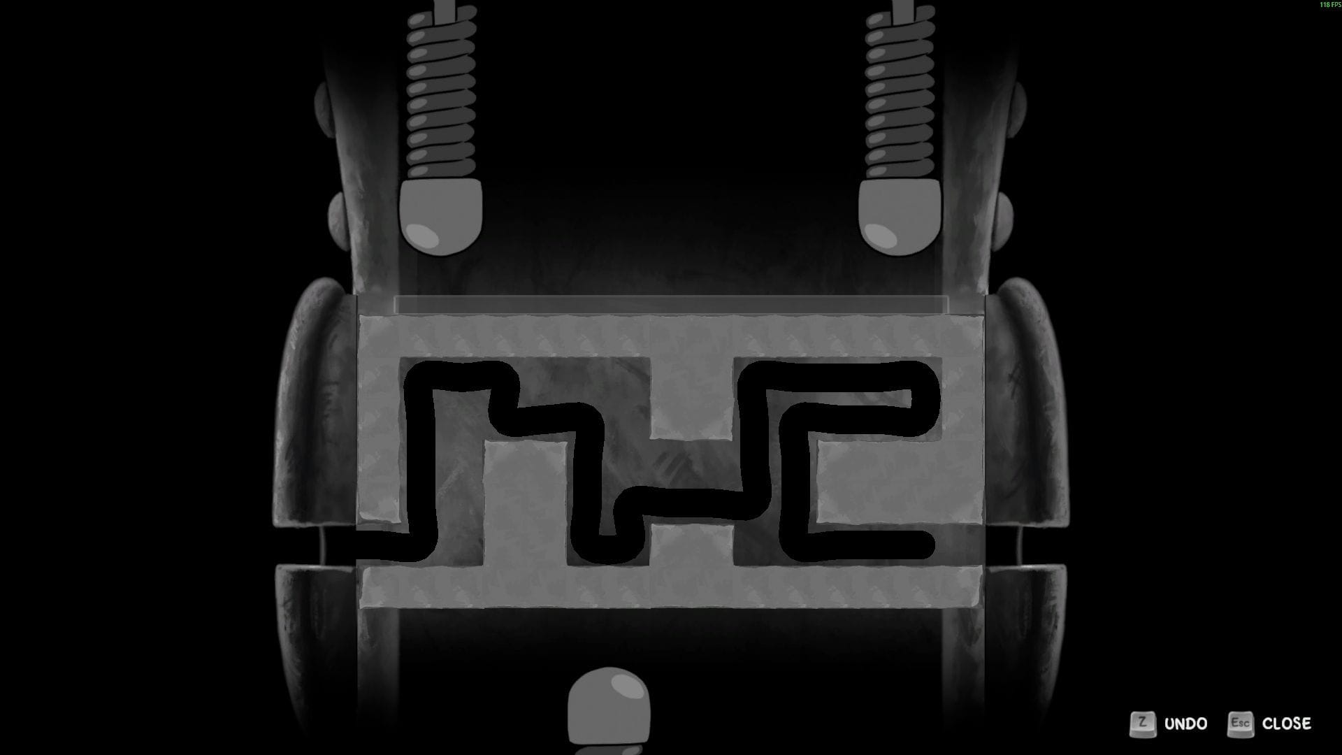 There are several puzzles in the game (Image via Fumi Games || Sportskeeda)