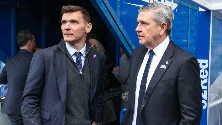 Cavenagh (R) has met with a host of former players since taking over 10 months ago