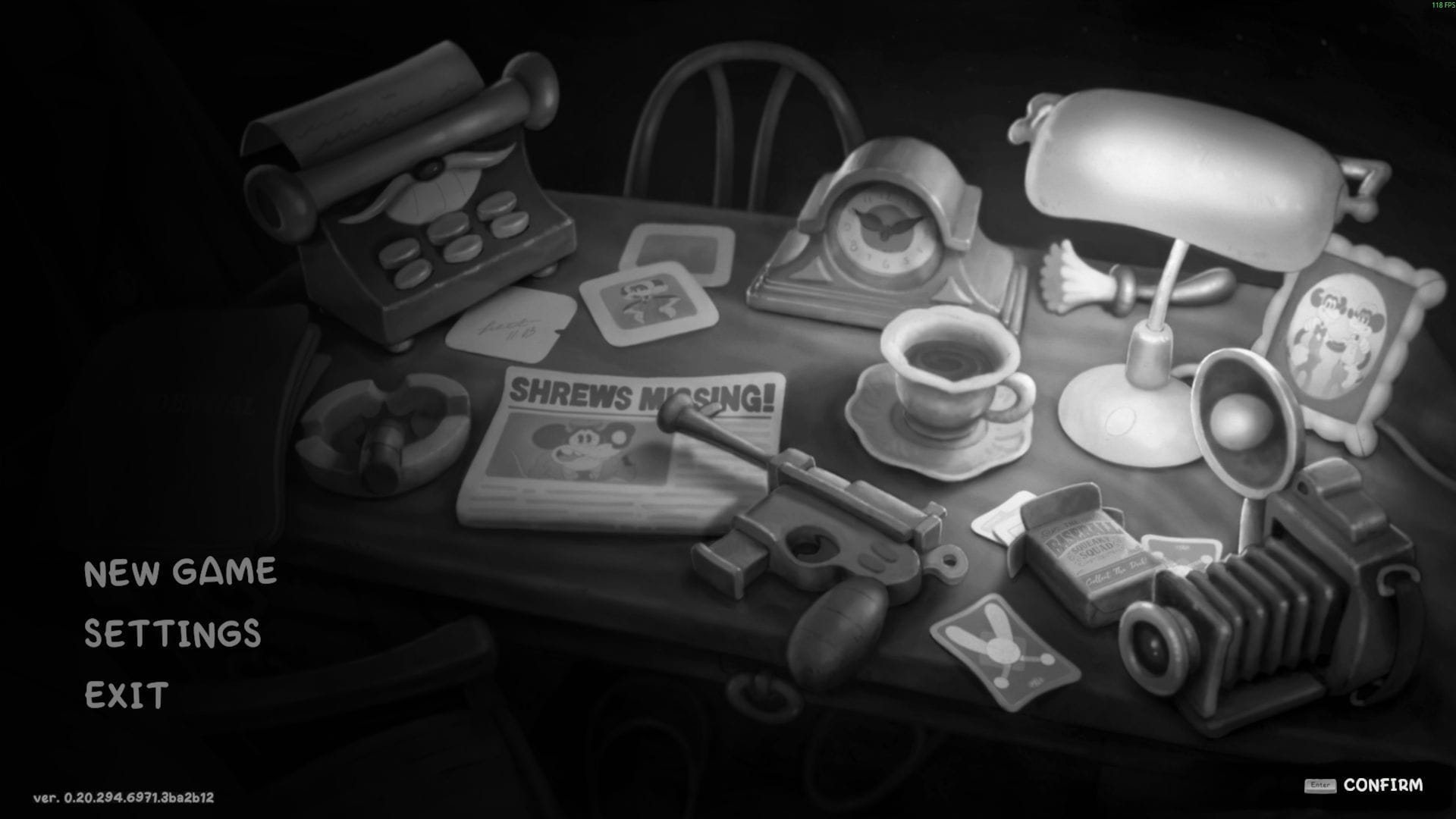 The main menu looks great (Image via Fumi Games || Sportskeeda)