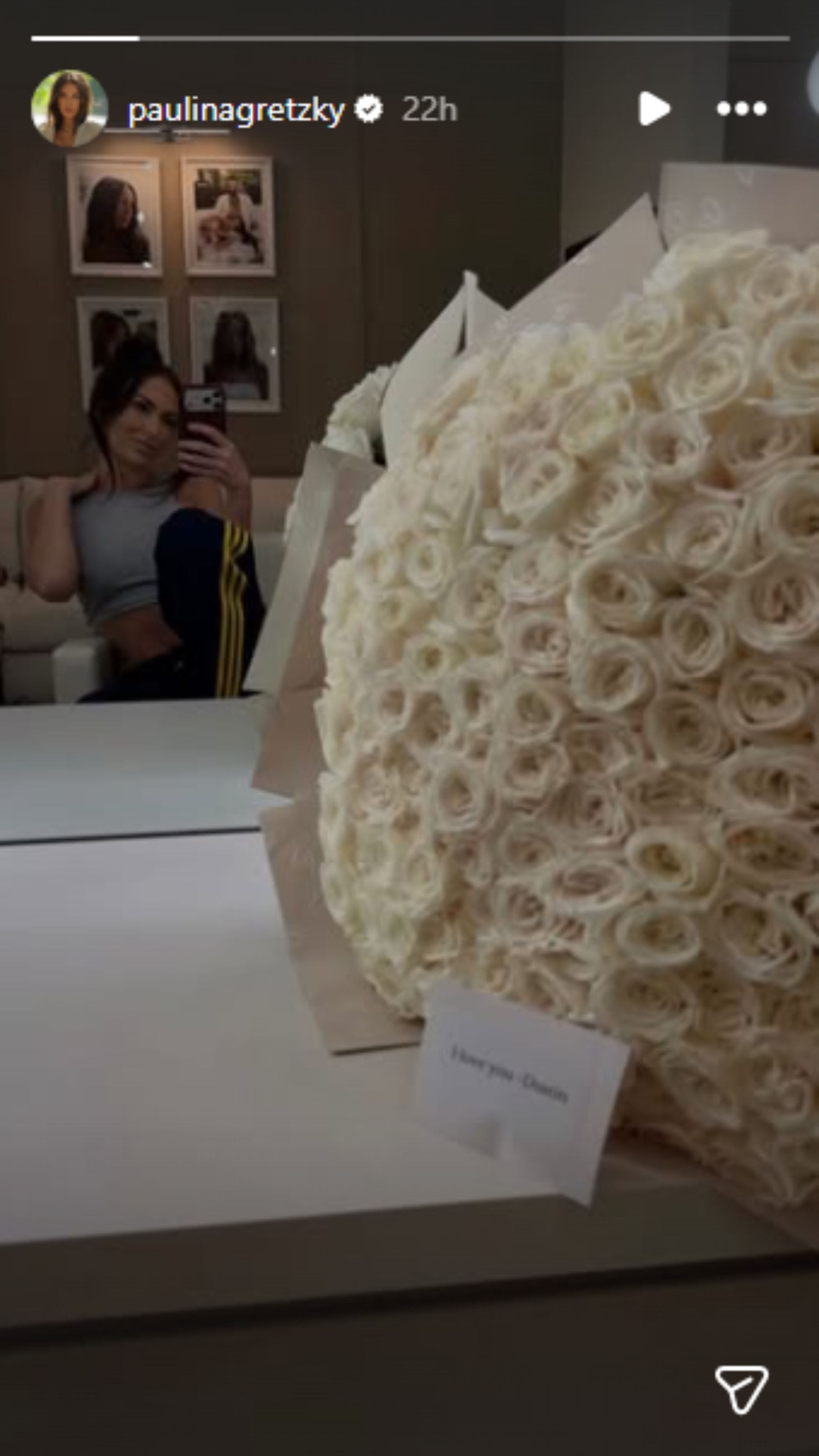 via Instagram/@paulinagretzky