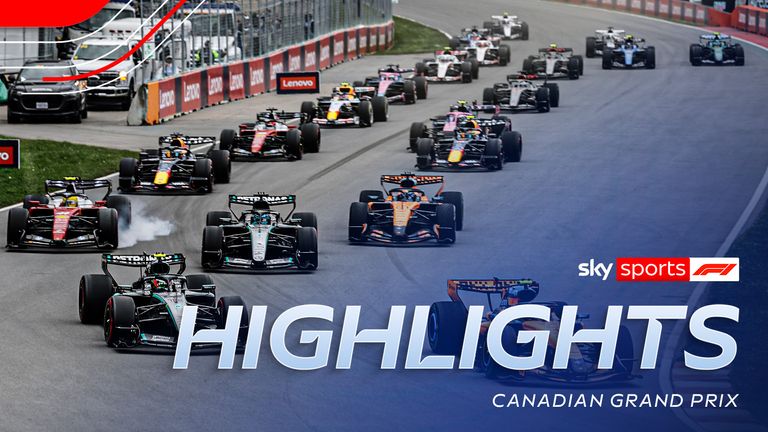 Highlights of the Sprint race from the 2026 Canadian Grand Prix.