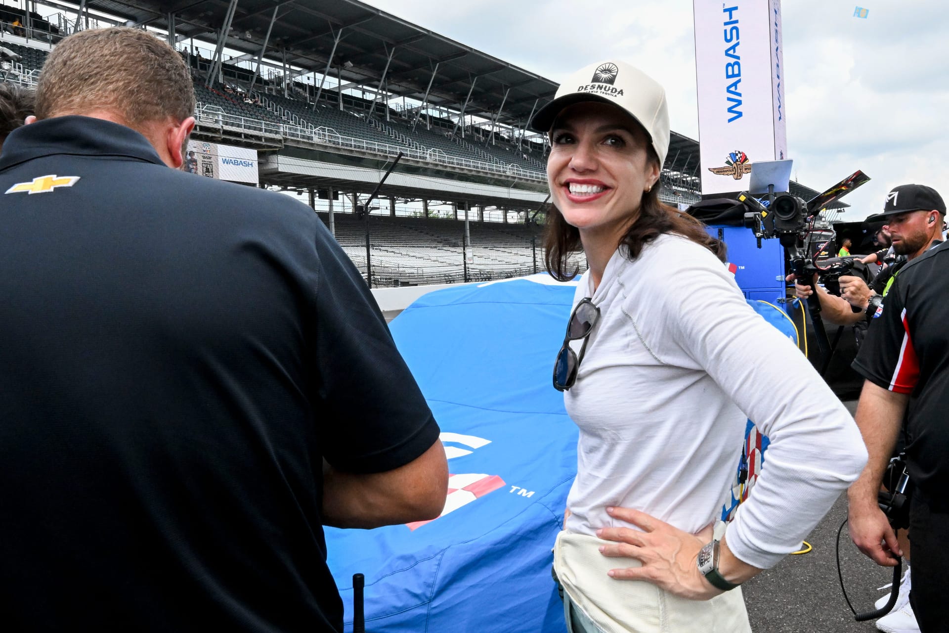 Katherine Legge on racing NASCAR Cup at Watkins Glen just