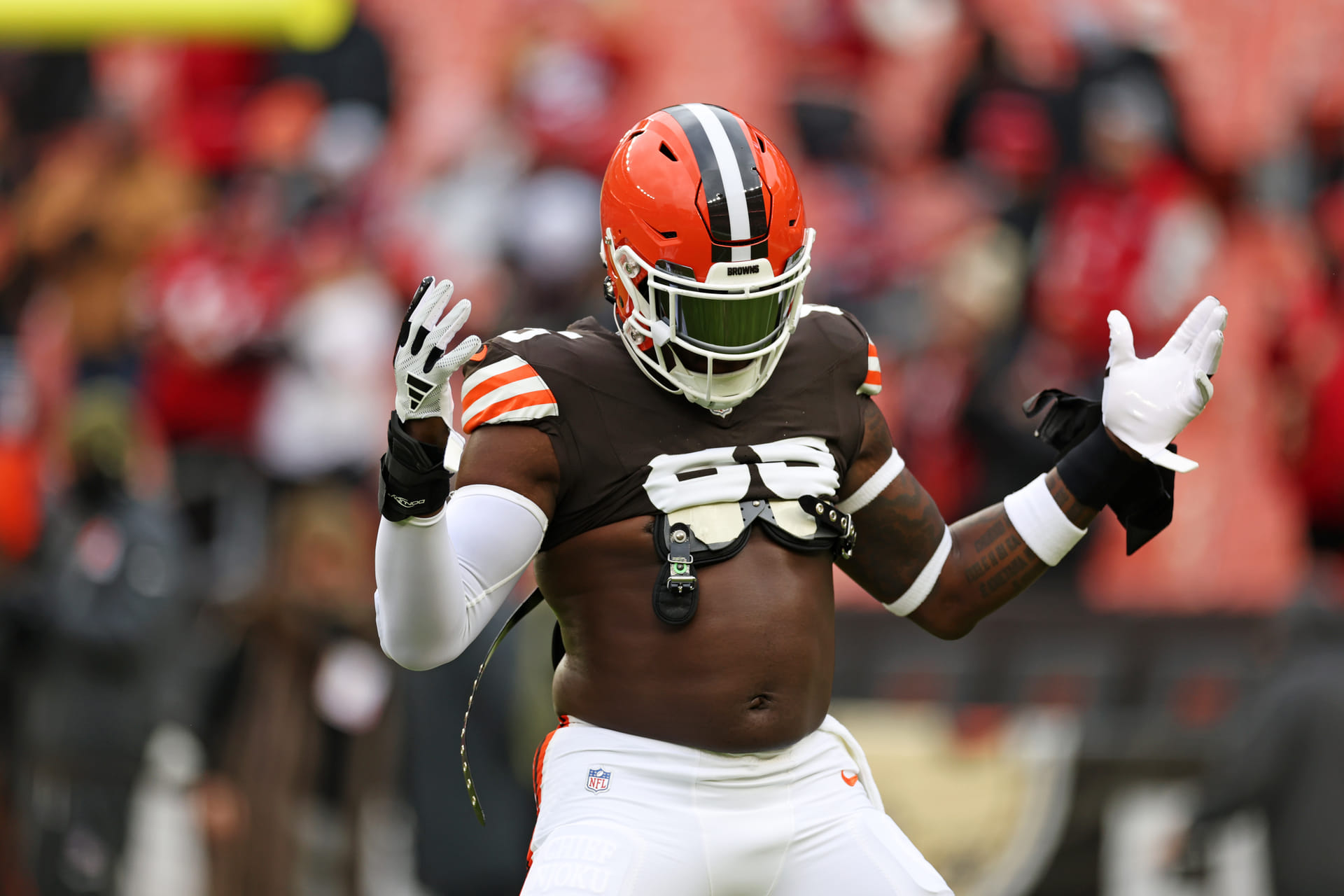 NFL: San Francisco 49ers at Cleveland Browns - Source: Imagn