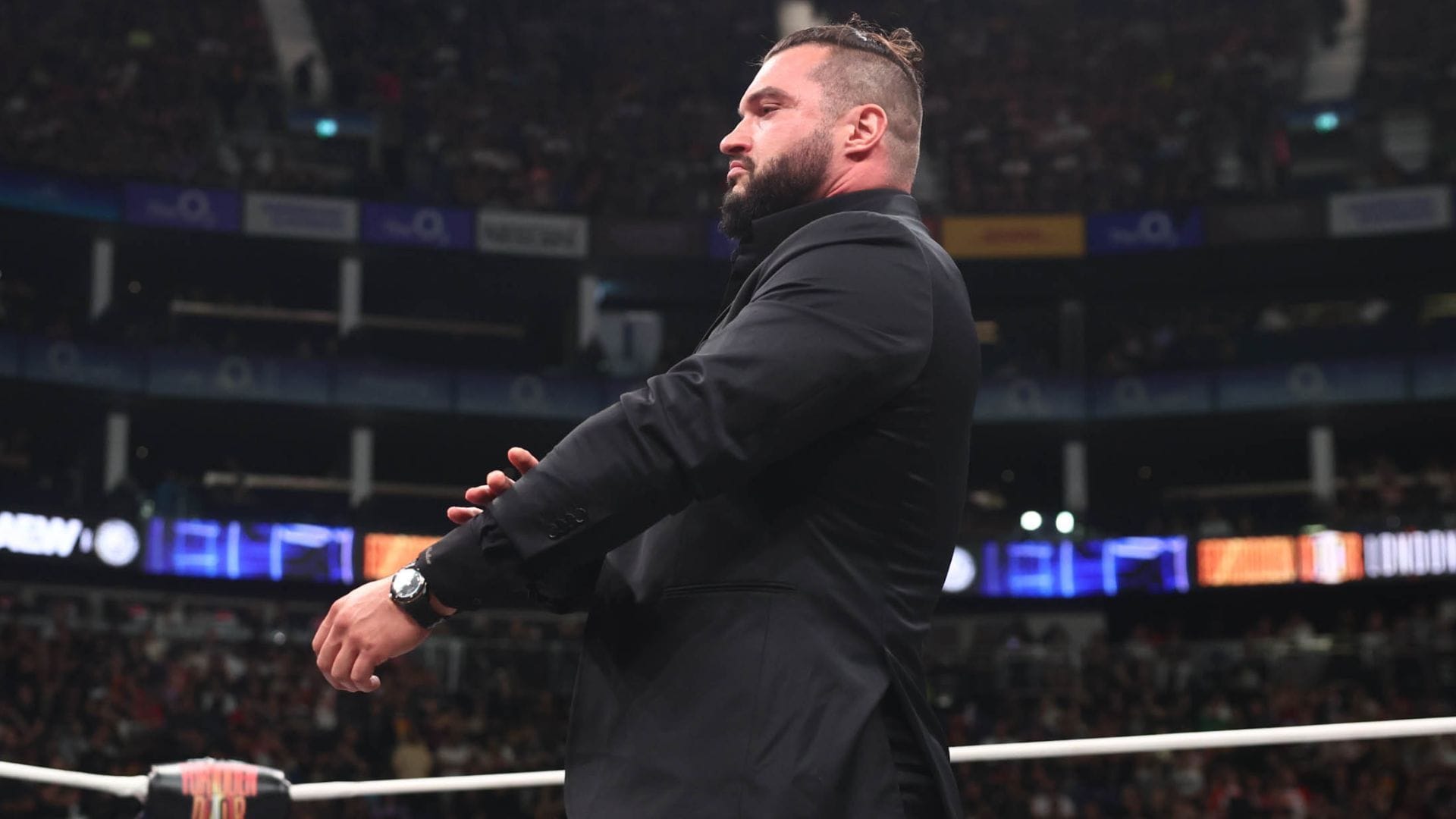AEW champion says his body is still in pain after