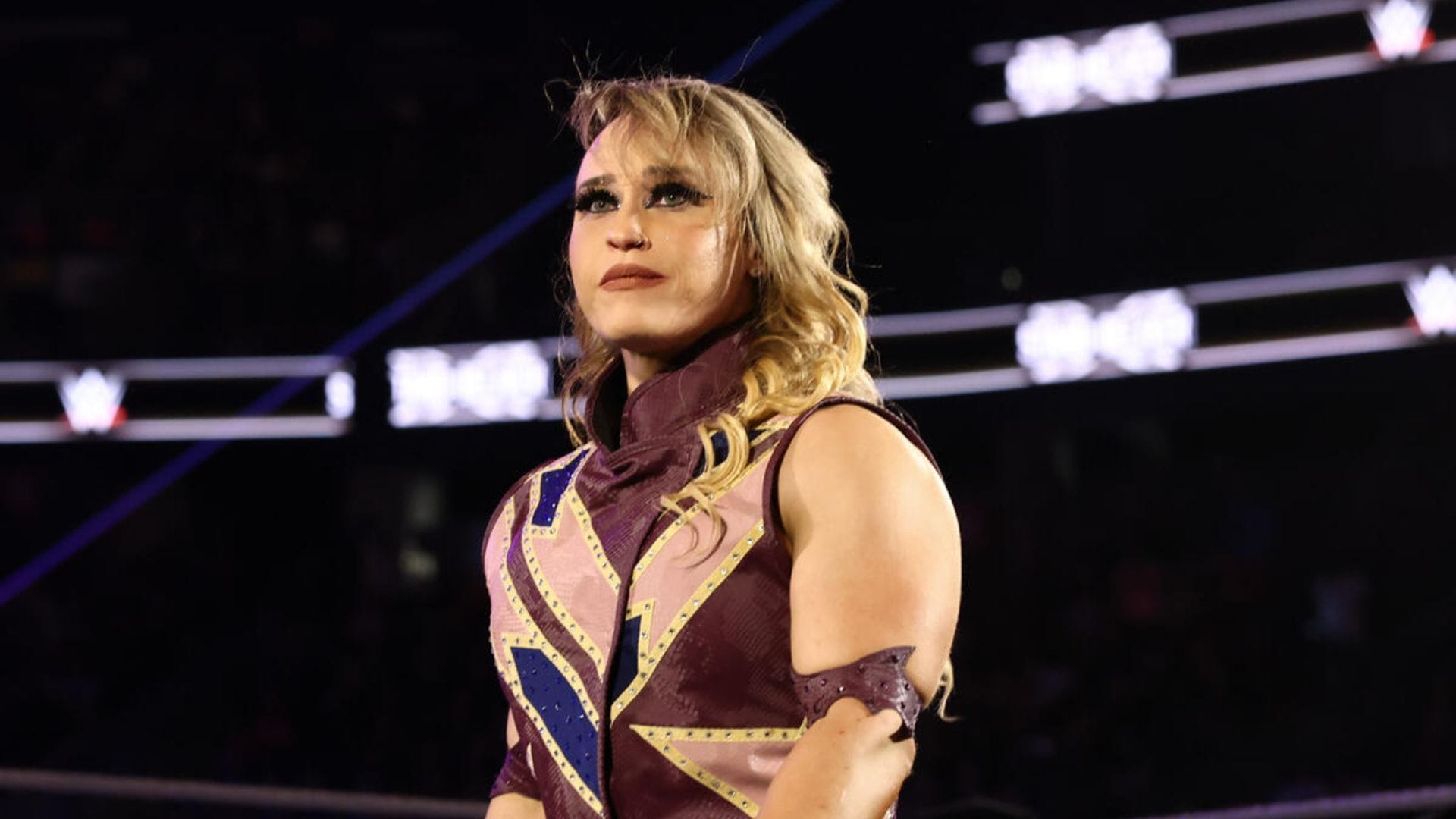 WWE star Jordynne Grace shares gruesome photo