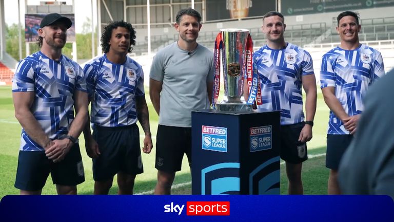 SKY SPORTS
RUGBY LEAGUE
ST HELENS
EVERTON
MAGIC WEEKEND