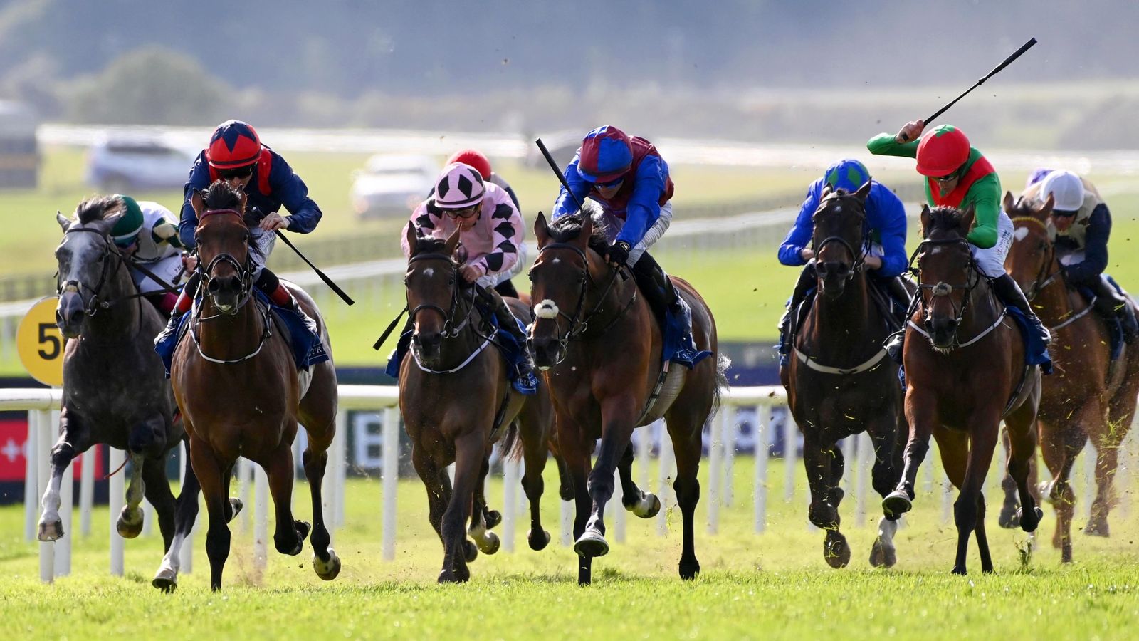 Today on Sky Sports Racing: Count Bezukhov looks to strike