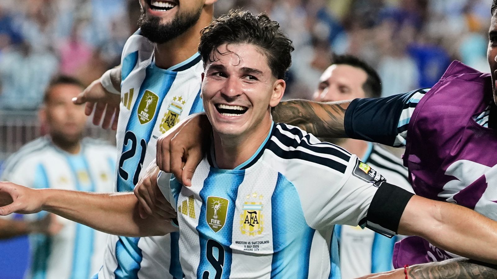 Argentina 3 – 1 Switzerland