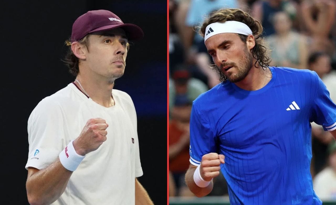 Alex de Minaur vs Stefanos Tsitsipas preview, head-to-head, odds, prediction