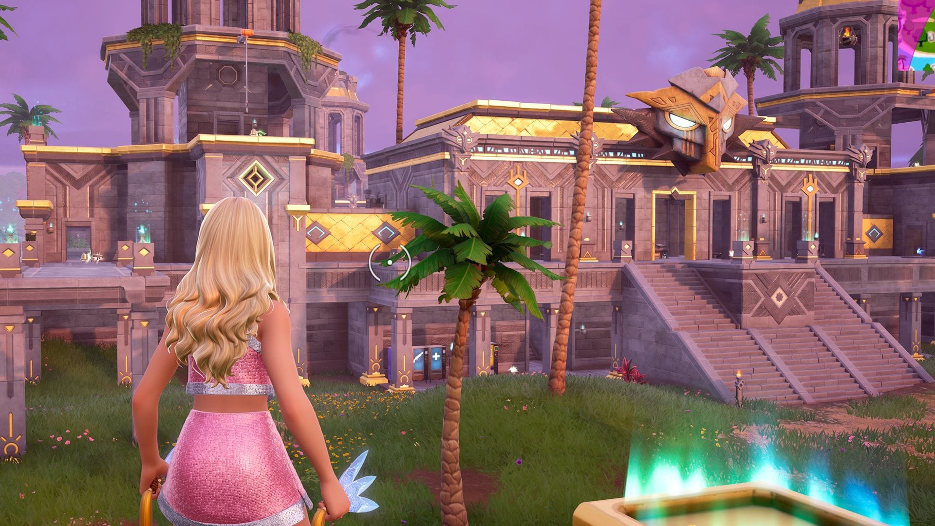 Stone Sanctum in Fortnite (Image via Epic Games)