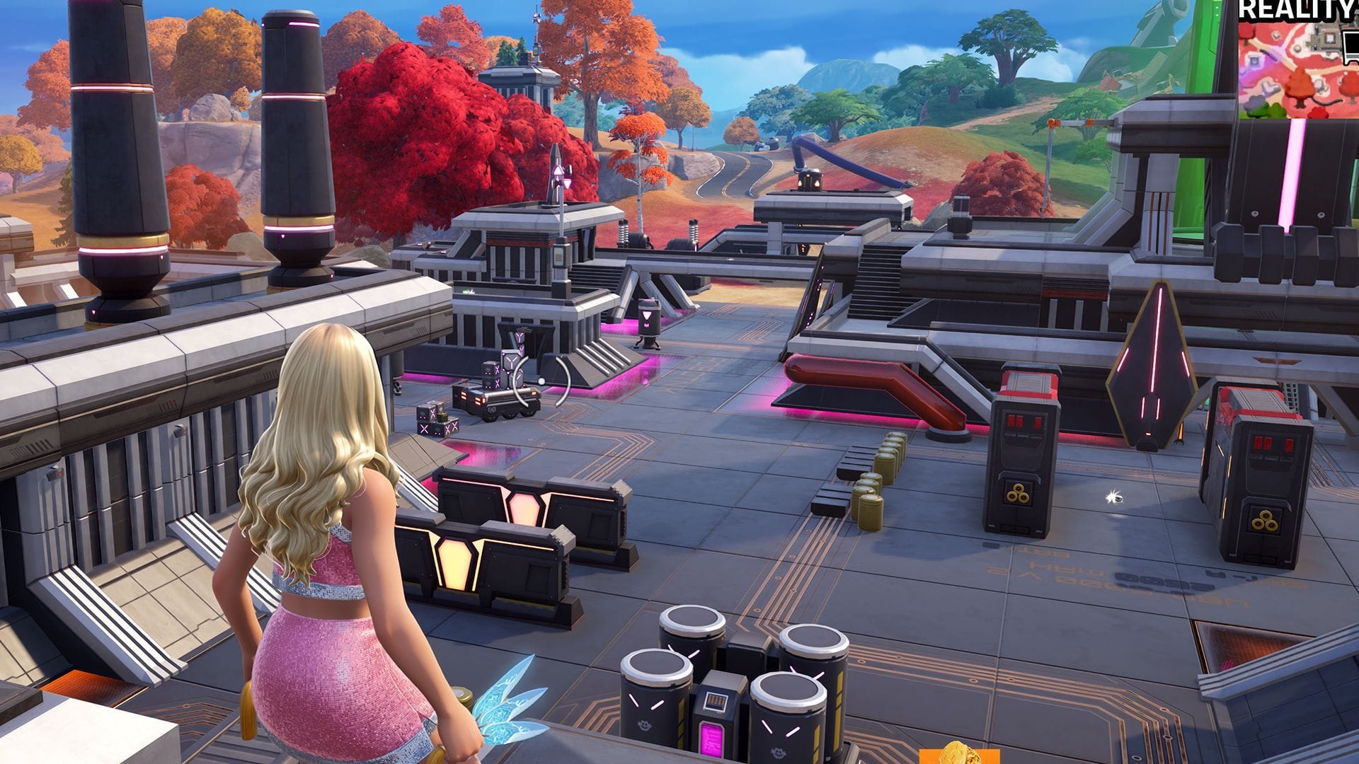Reality Reign in Fortnite (Image via Epic Games)