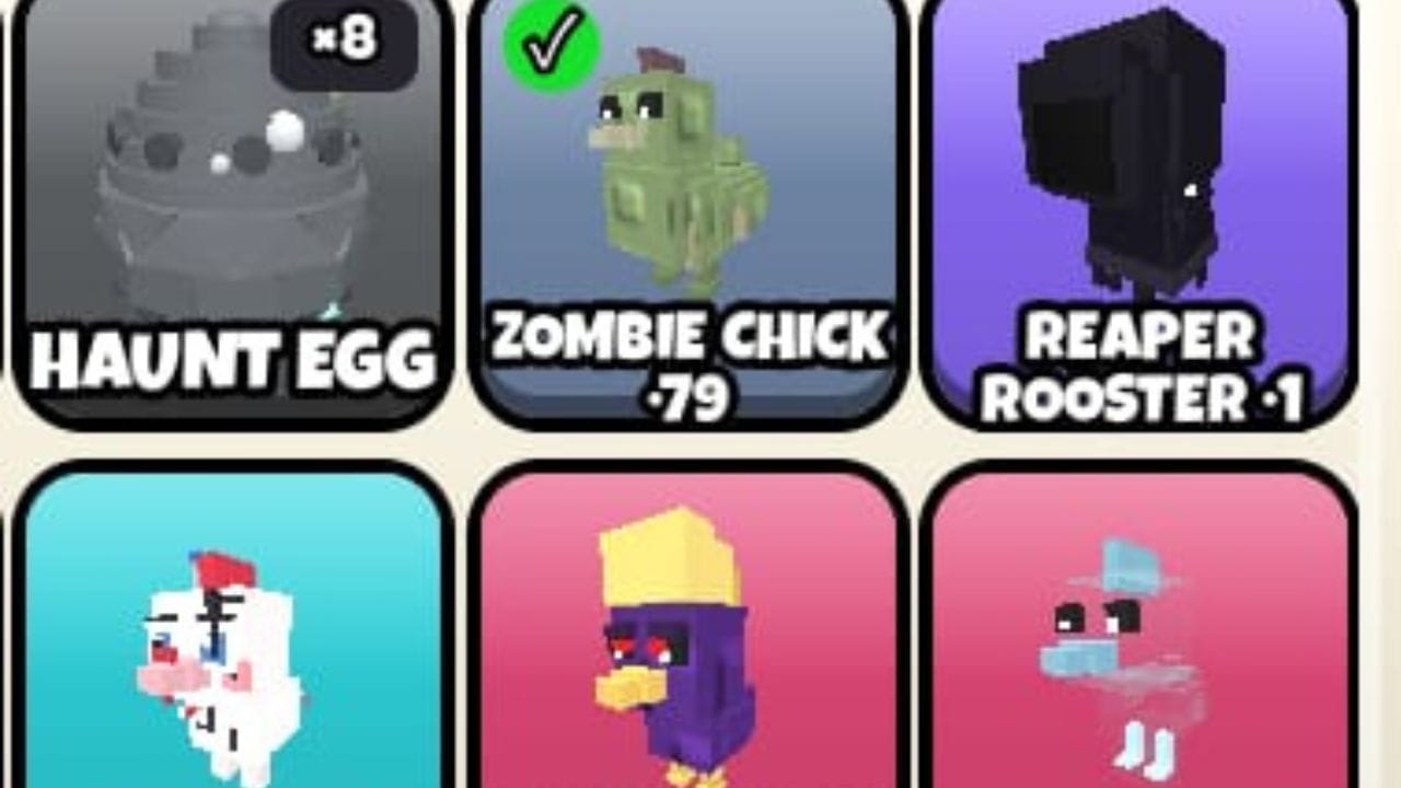 Reaper Rooster in the inventory (Image via Roblox)