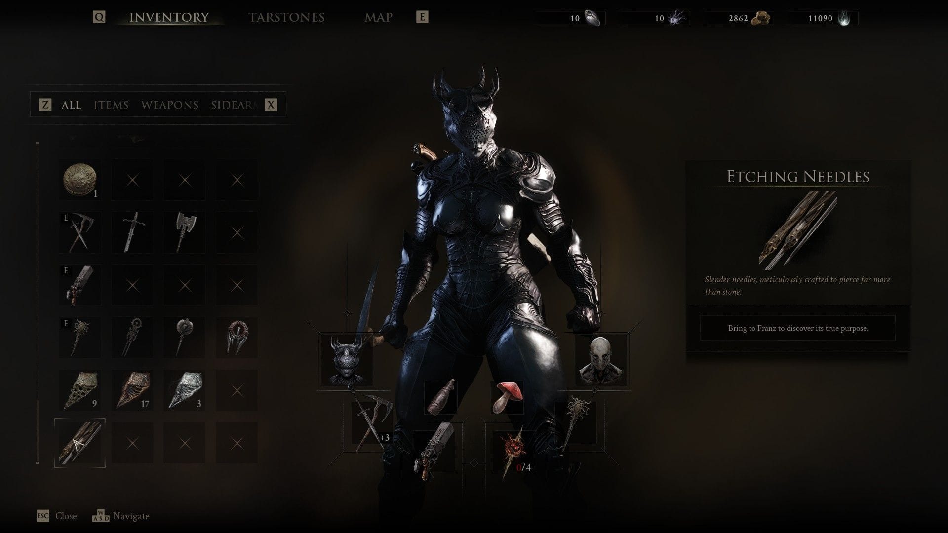 There are a lot of weapons for you to discover in Mortal Shell 2 (Image via Playstack)