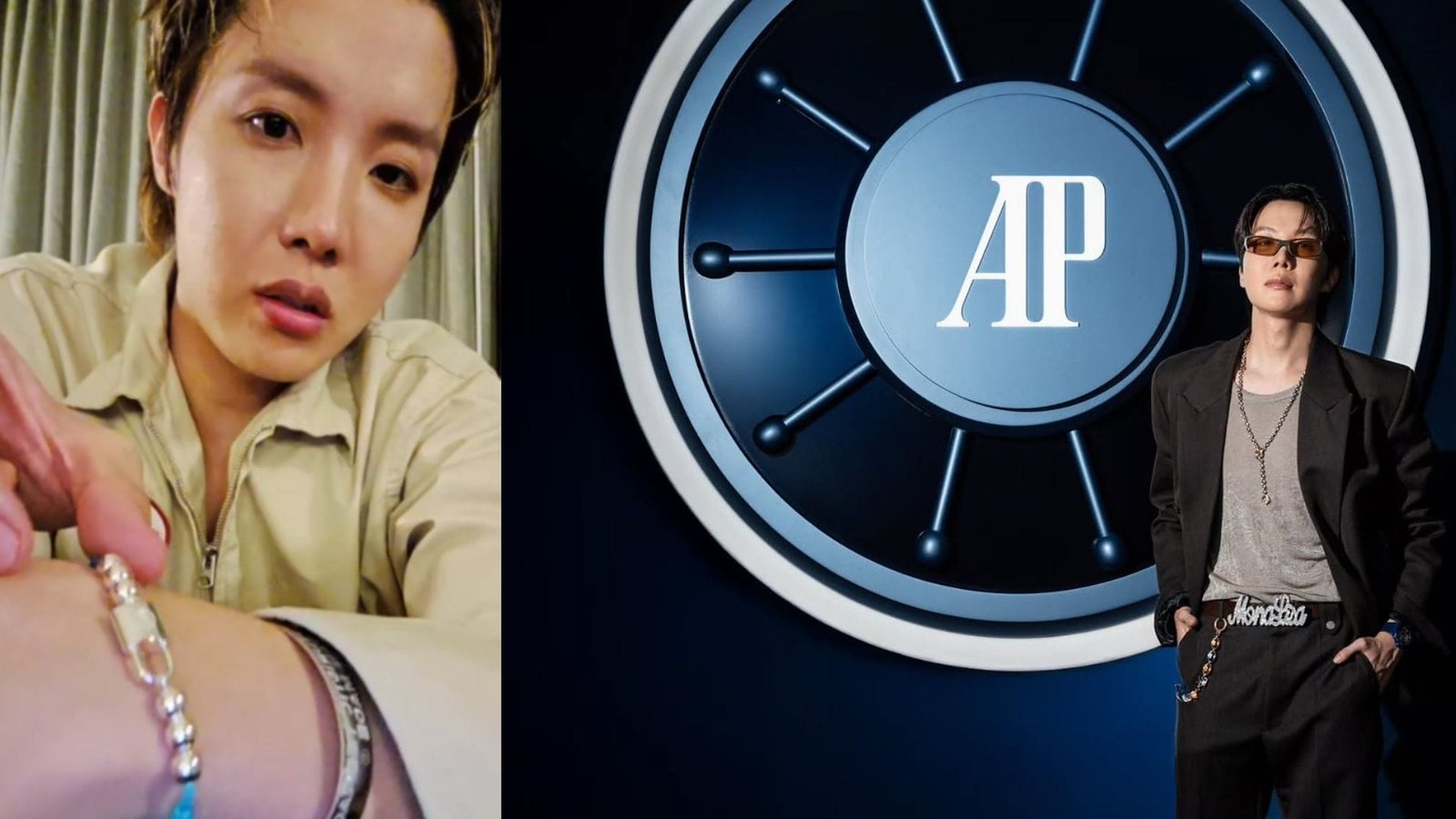 What did BTS’ j-hope say about the UNICEF x LV
