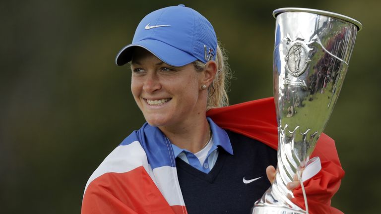 Pettersen was the first player to win the Evian Championship after it was elevated to a major in 2013