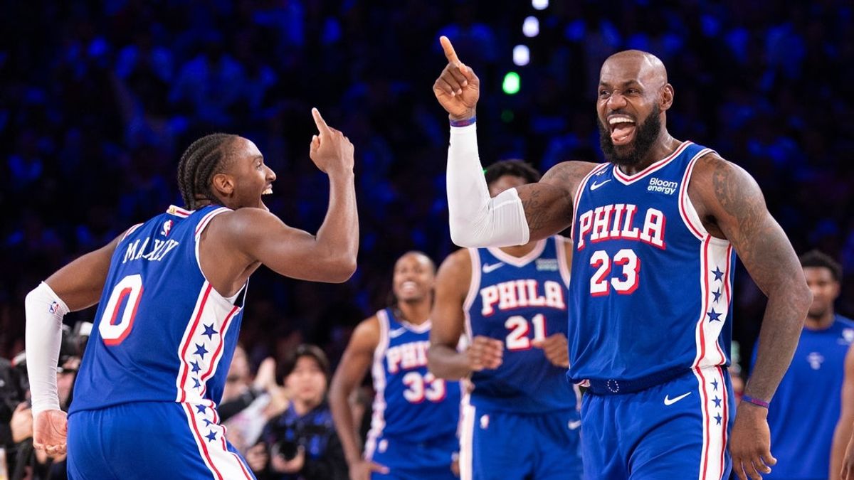 Fresh off epic rally, Sixers take on Bucks