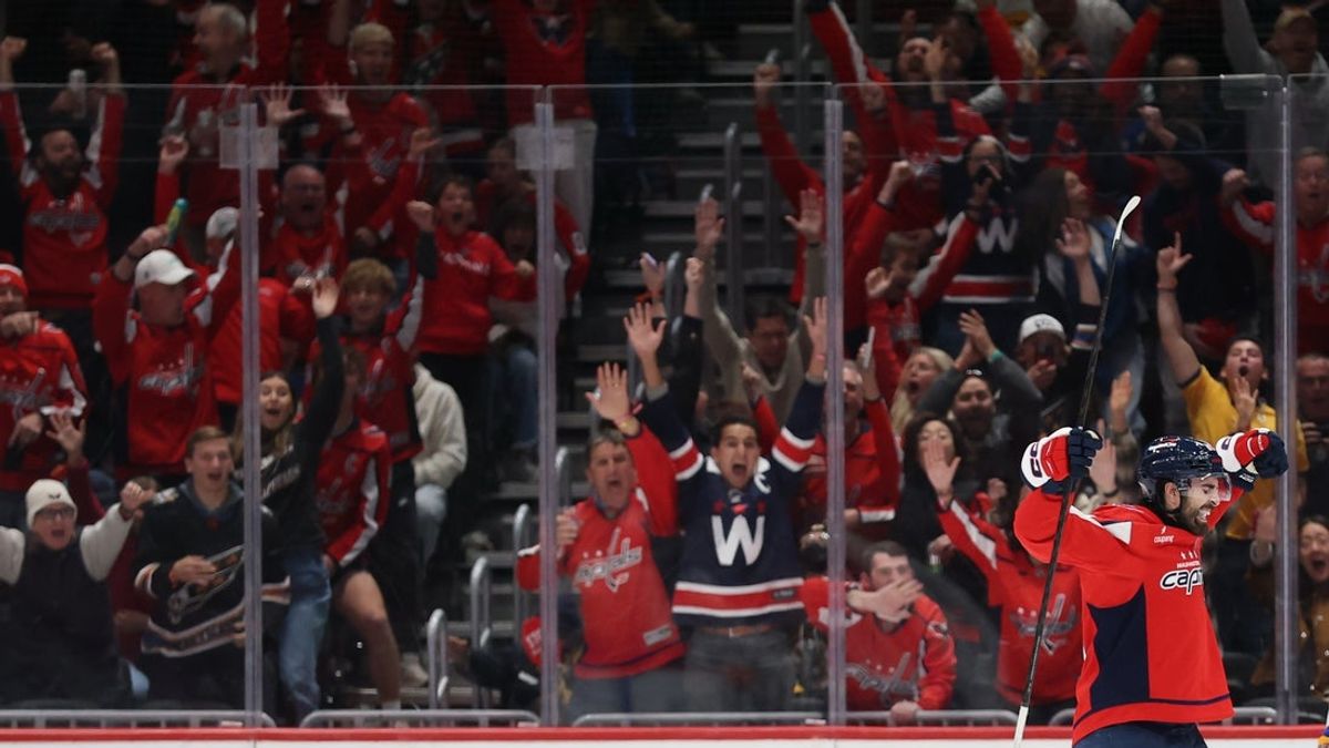 Rested Capitals determined to cap homestand in style vs. Flyers